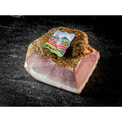 Prosciutto cotto casalingo alle erbe